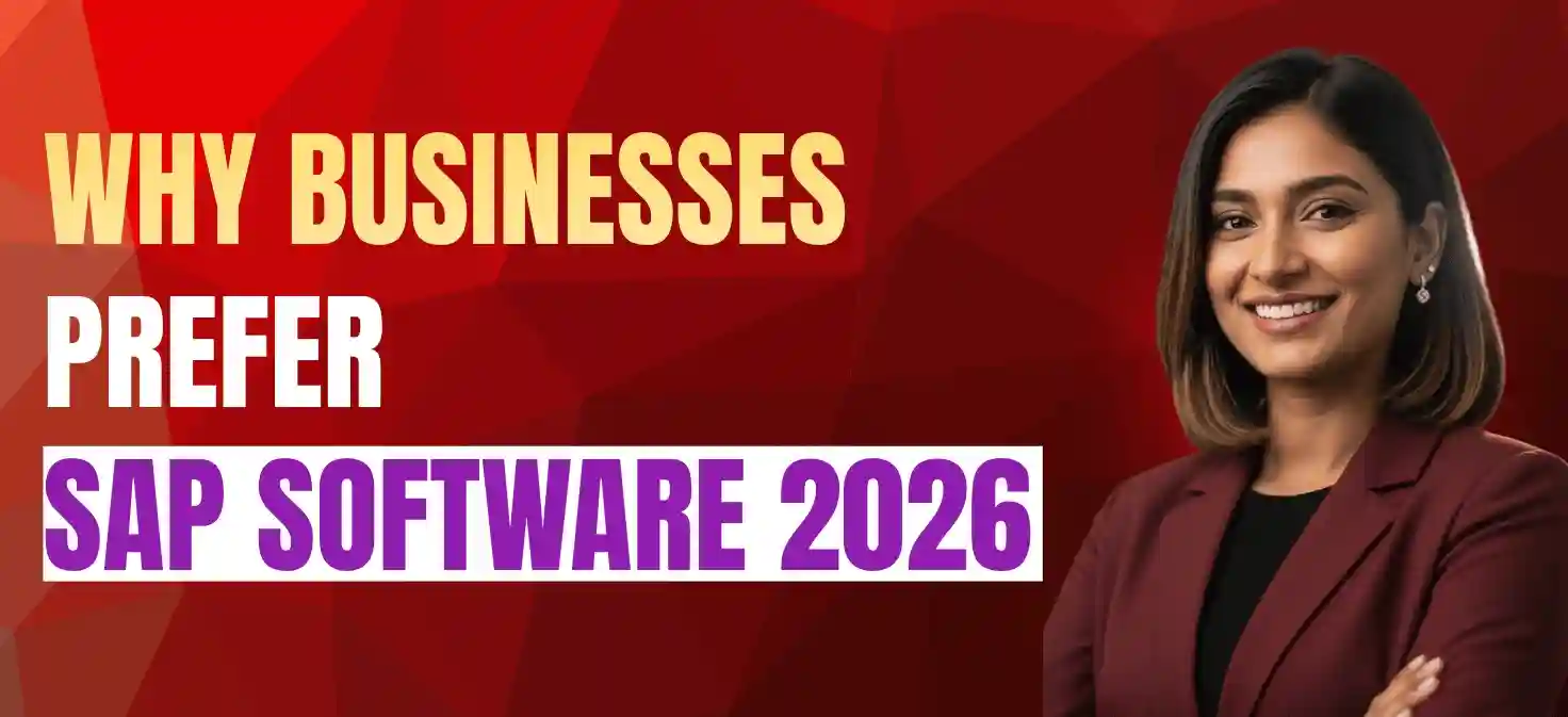 Why Businesses Prefer SAP Software in 2026